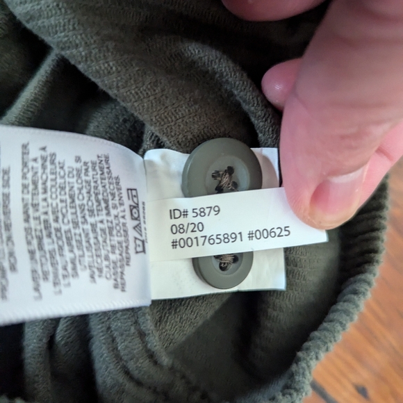 NWT Express Corduroy Chore Jacket in Green - Small - Picture 8 of 12